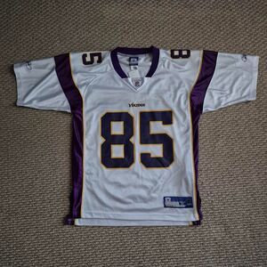 Reebok Men's White and Purple T-shirt